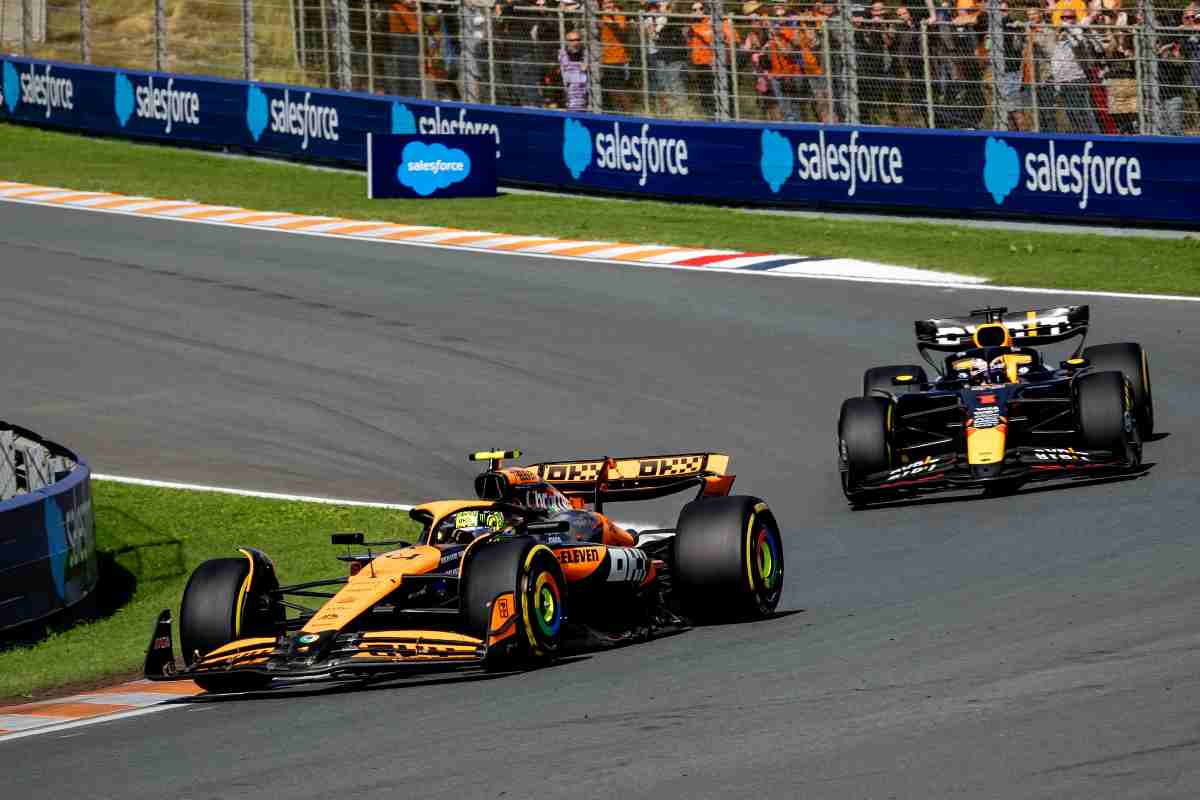 Norris davanti a Verstappen: clamoroso