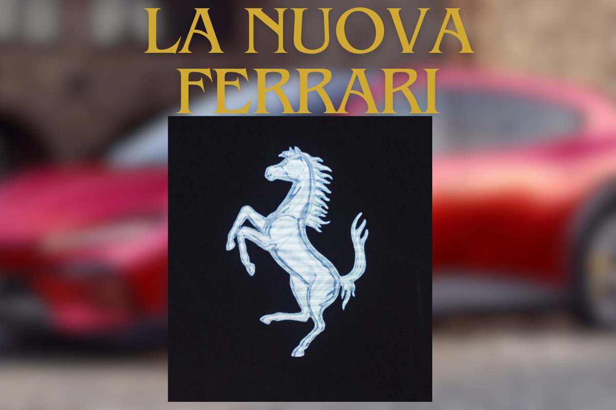 Ferrari, ecco il nuovo modello