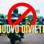 Auto moto panico nuovo divieto