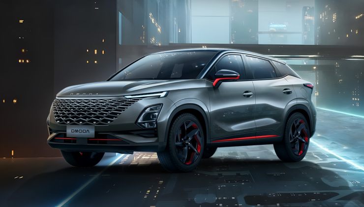 Il SUV Omoda 5 