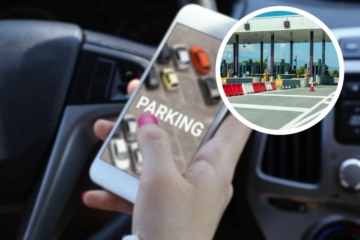 L'app che permette di parcheggiare e pagare i pedaggi