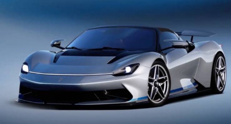 Pininfarina Battista Targamerica 