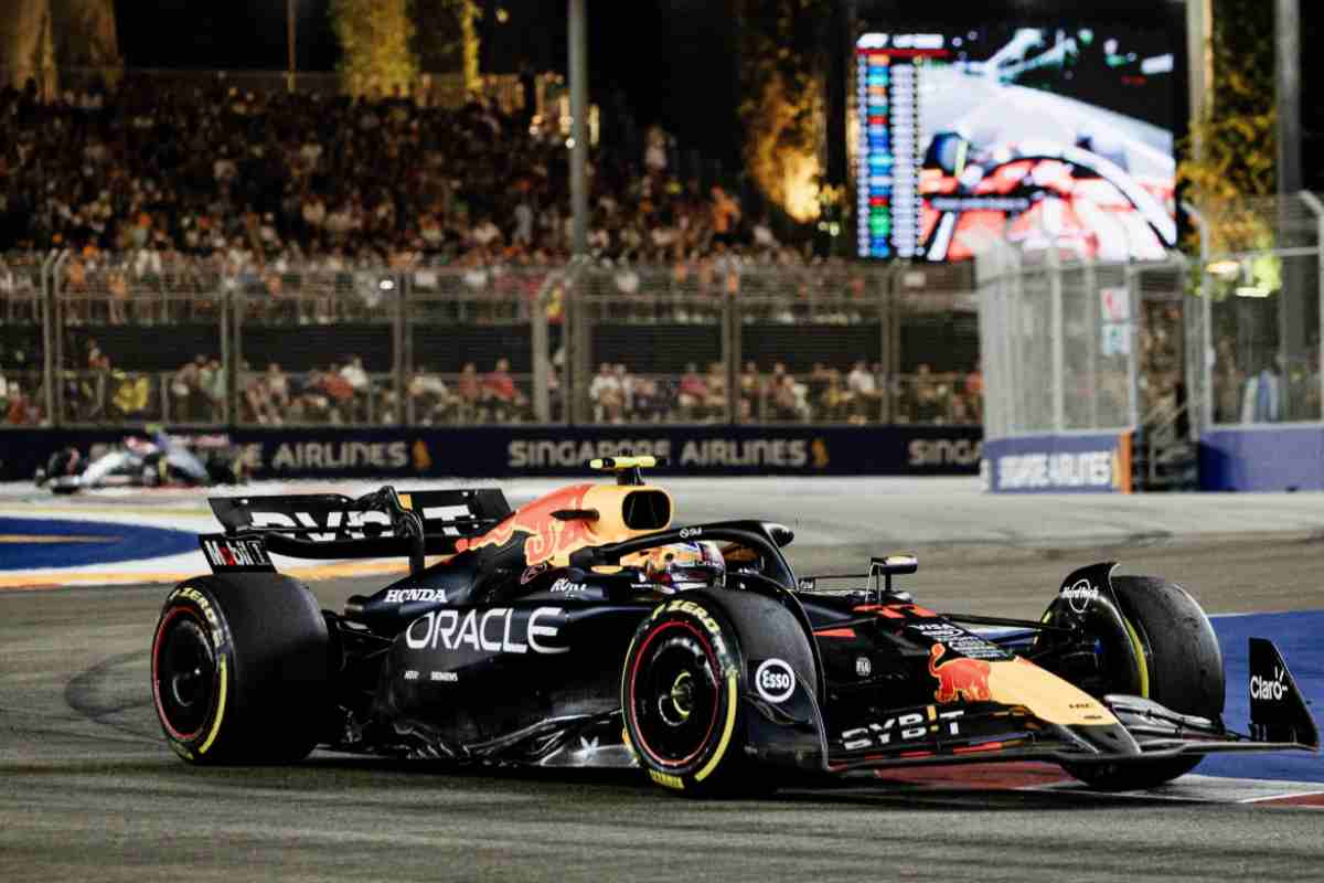 La Red Bull perde un pezzo