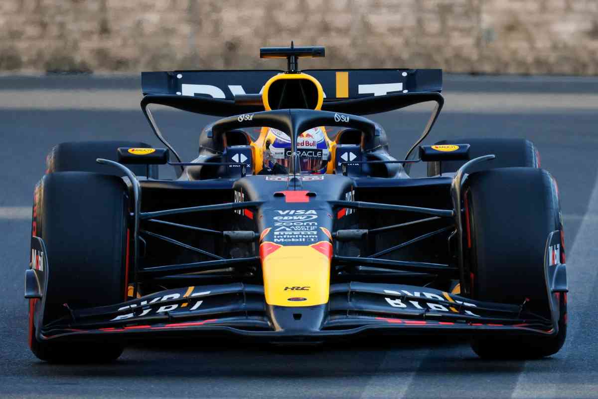 Red Bull cataclisma Formula 1