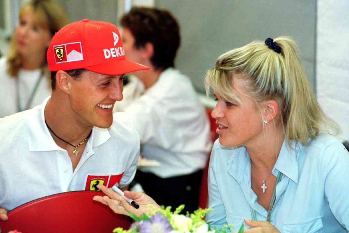 Incredibile uscita pubblica per Schumacher