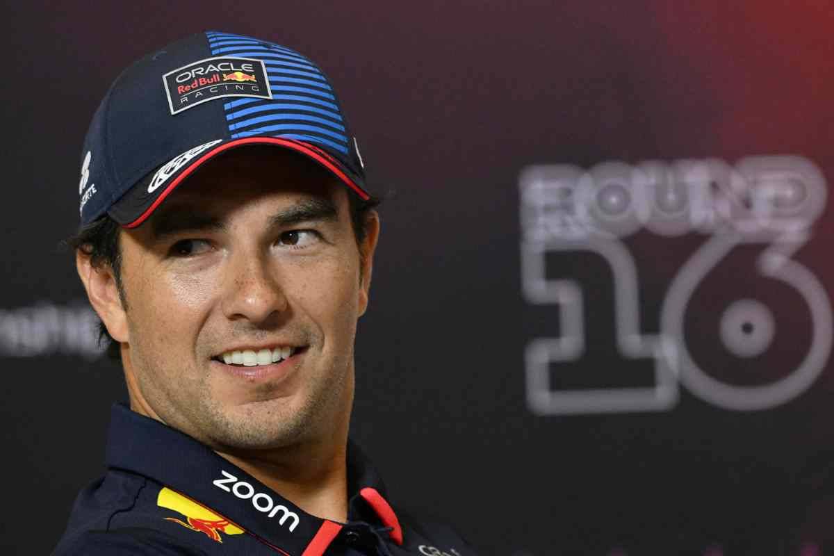 Sergio Perez addio Red Bull