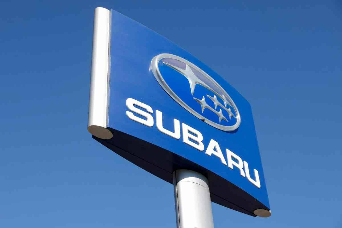 Suv Subaru costa pochissimo