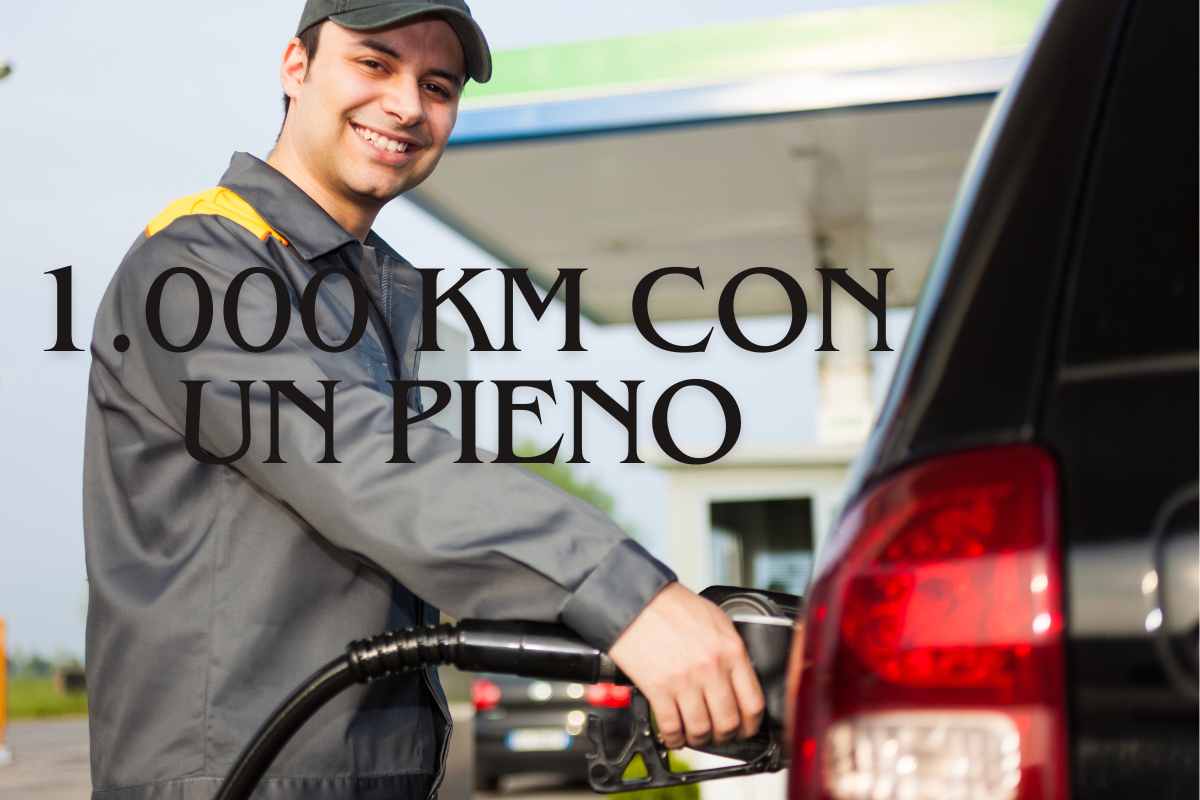 Suv da 1.000 km con un pieno