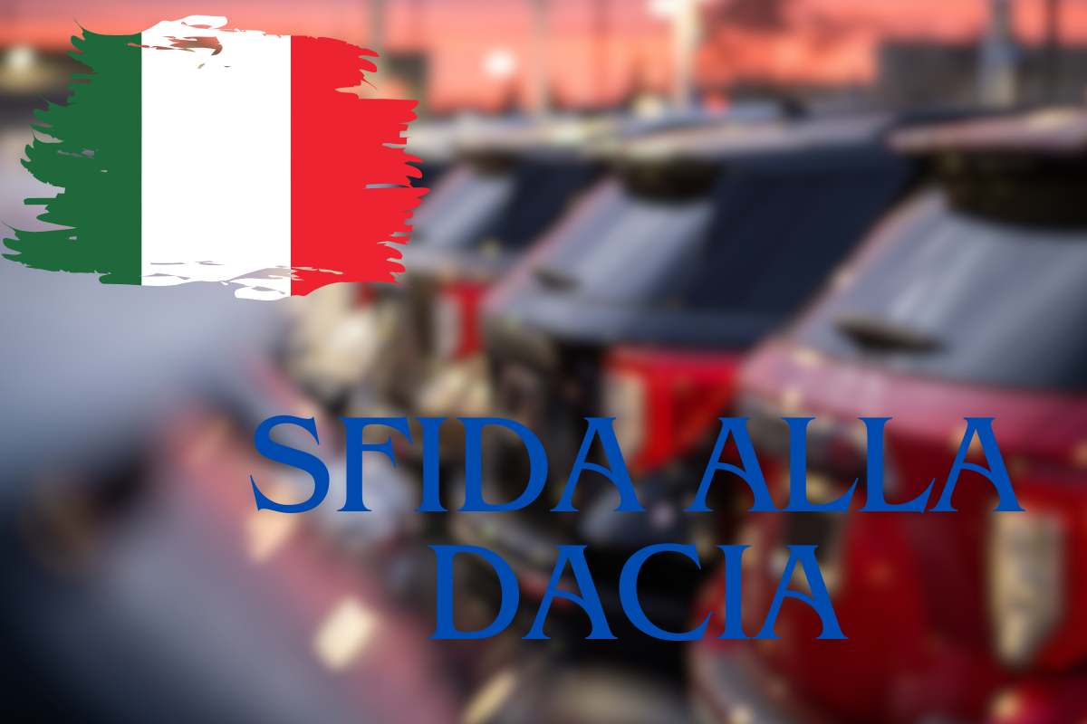 Suv italiano distrugge Dacia