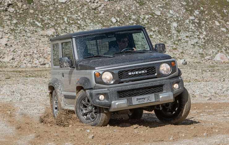 Suzuki_Jimny_Mata nell'offroad