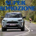 Nuova Toyota Yaris Cross promozione