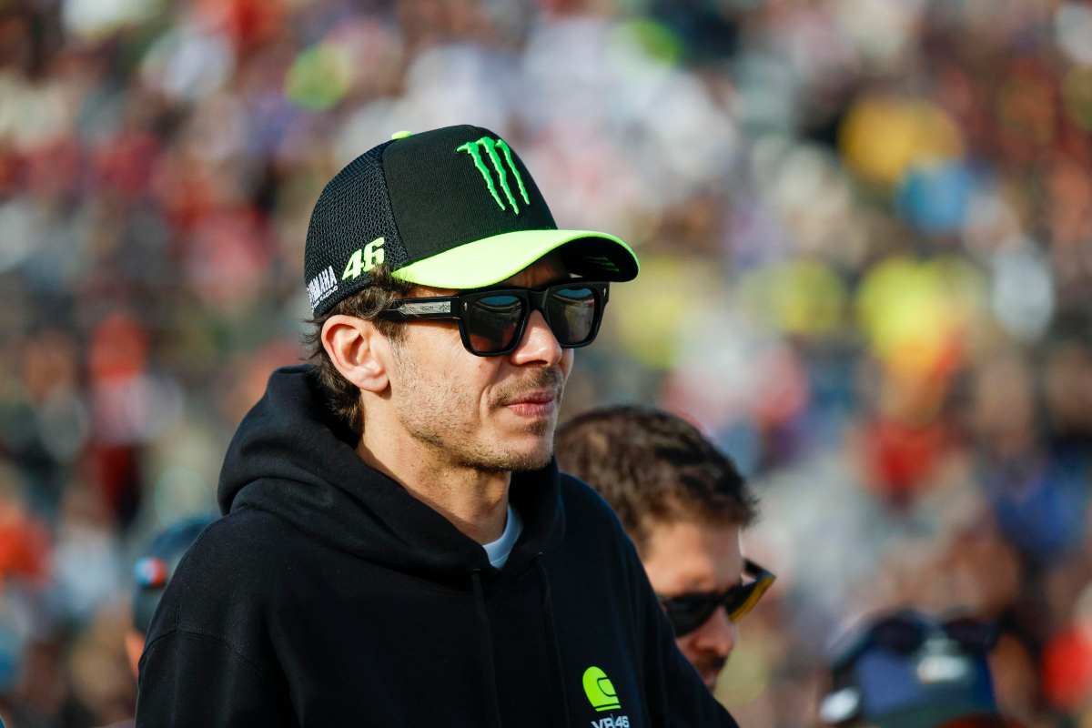 Valentino Rossi, annuncio shock