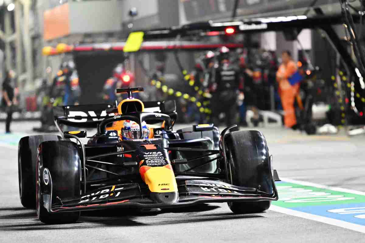 Verstappen non domina più