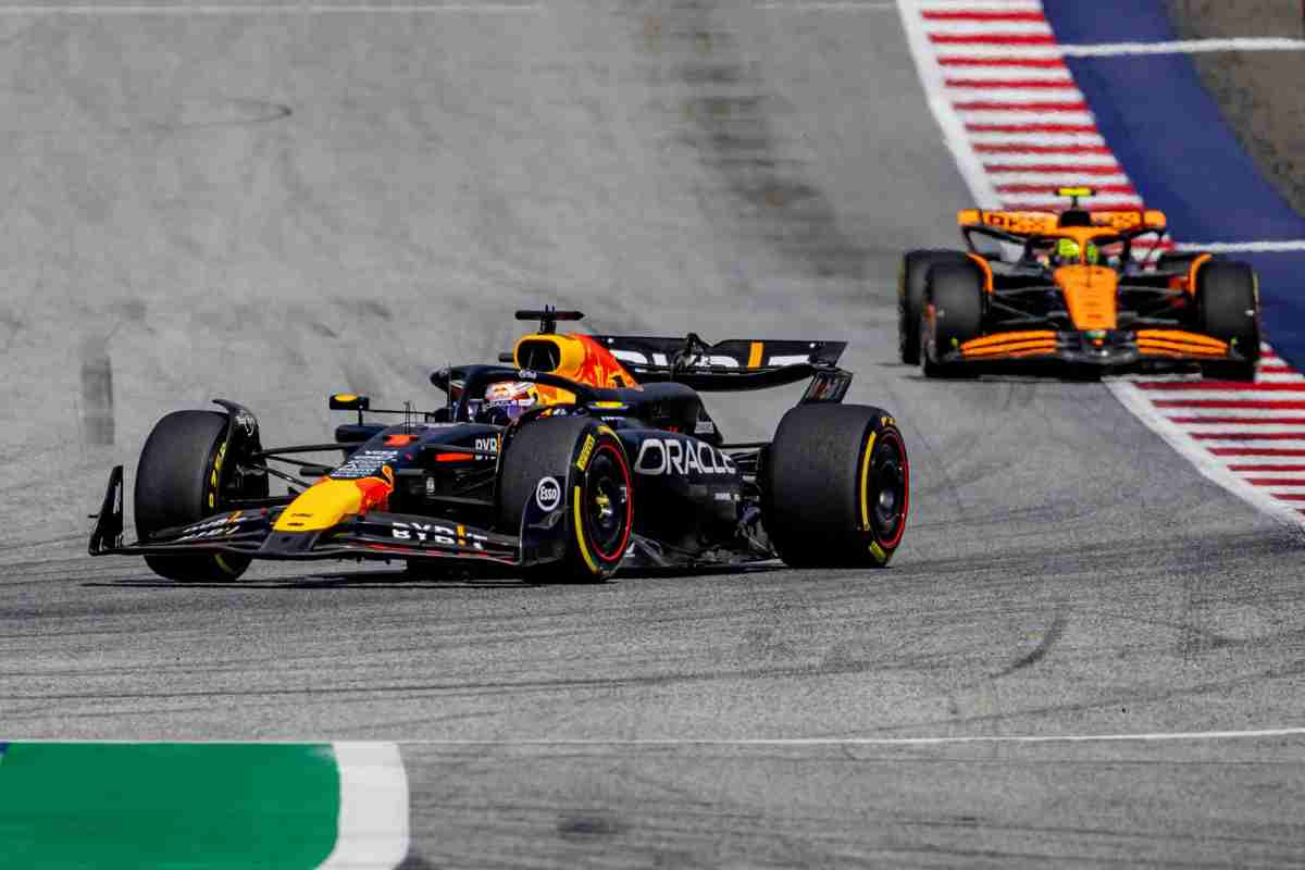 Verstappen Norris incidente annuncio