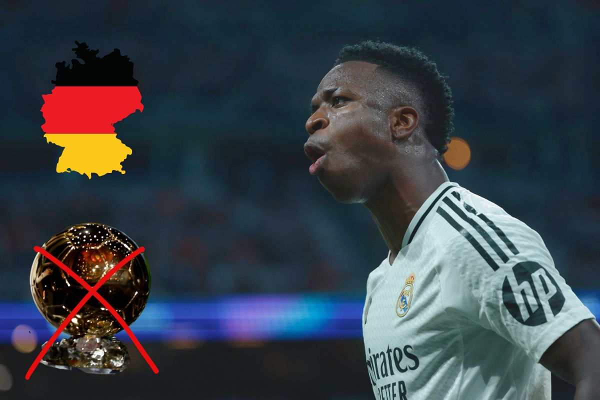 Vinicius Jr pallone d'oro