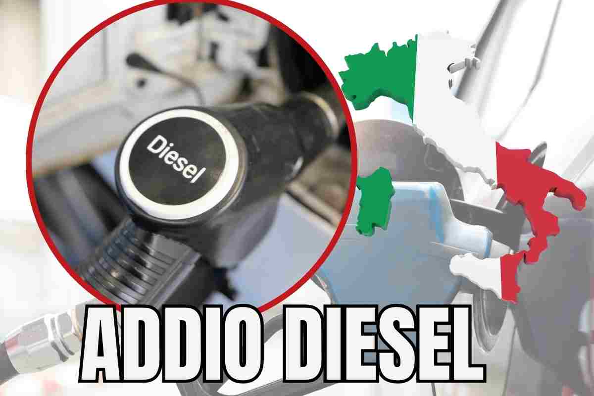 addio diesel italia