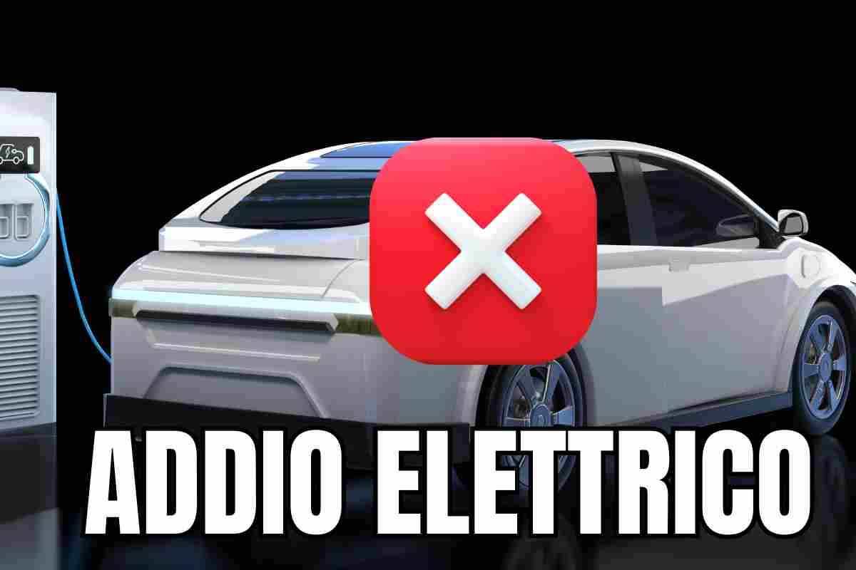 addio elettrico nuovo motore