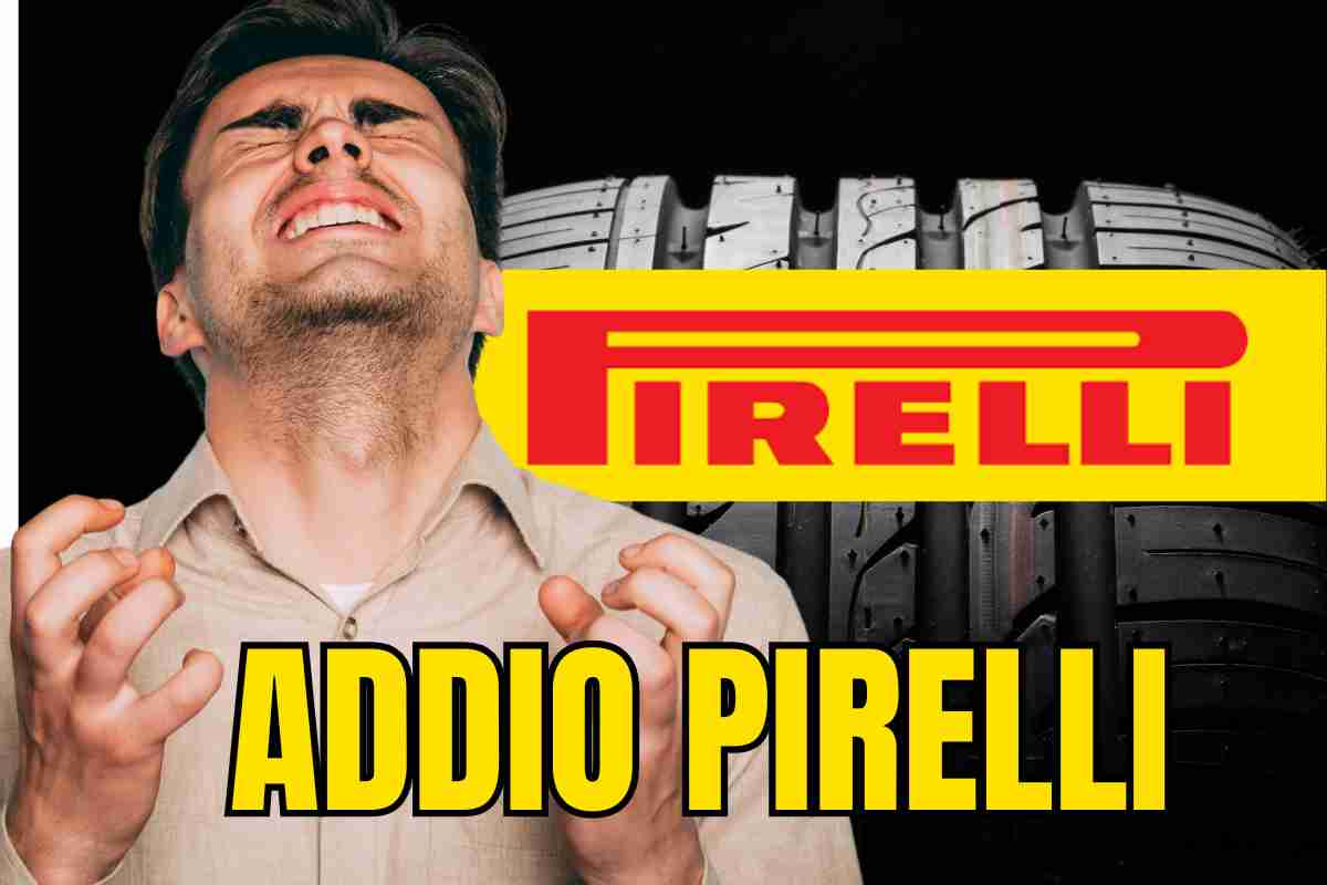 addio pirelli