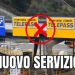 telepass corsia autostrada