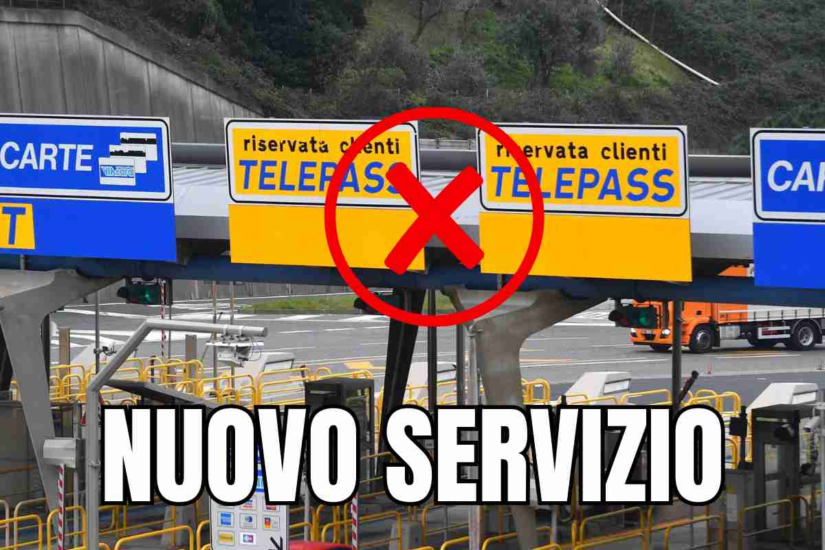 telepass corsia autostrada