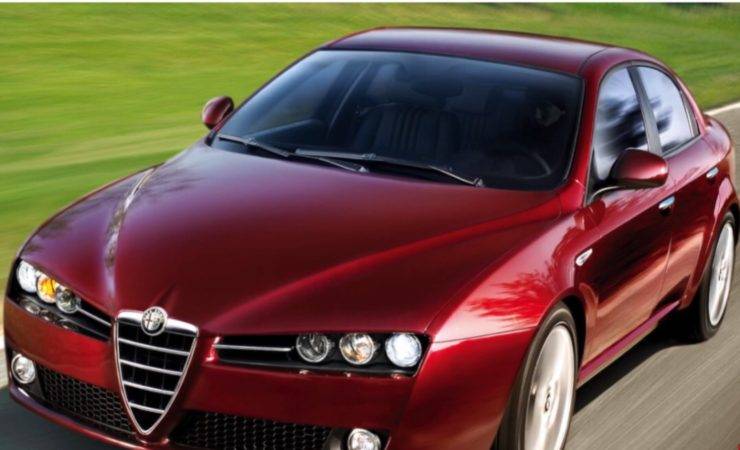 Alfa Romeo Brera berlina