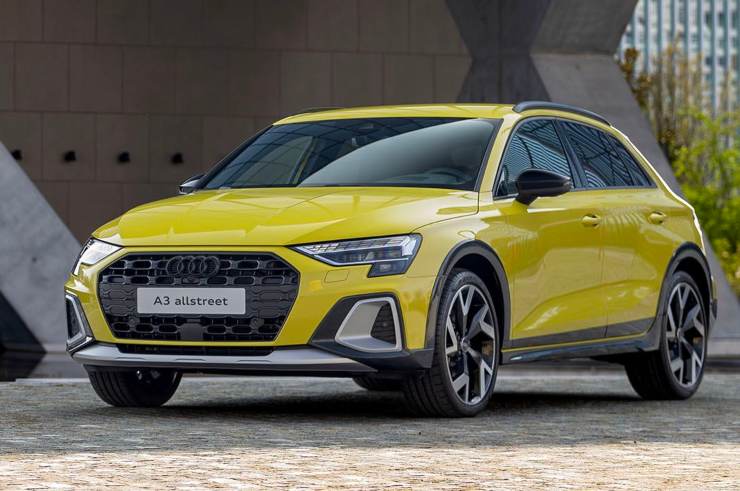 Audi A3 Allstreet novità a gasolio