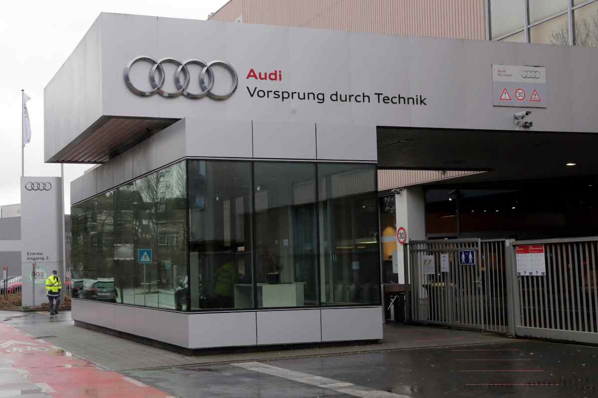 audi stabilimento