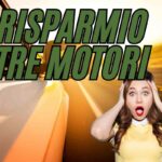 Auto con tre motori, risparmio pazzesco