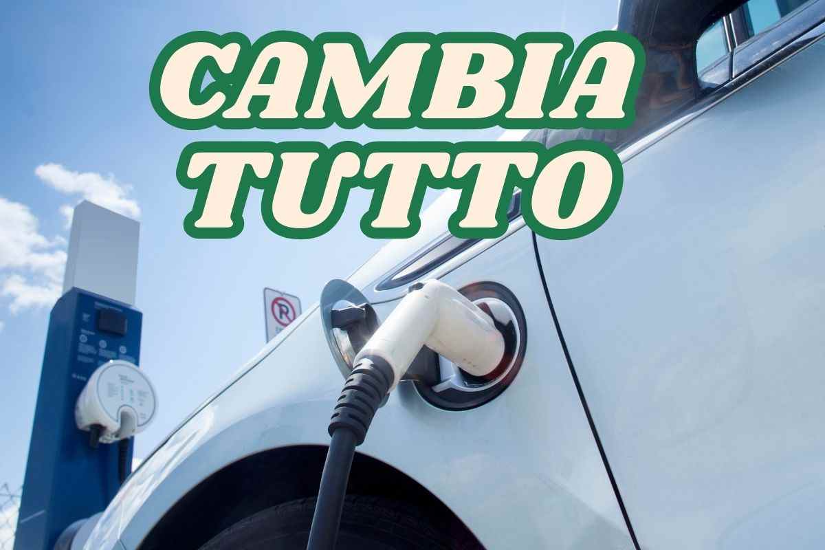 Cambia l'auto elettrica