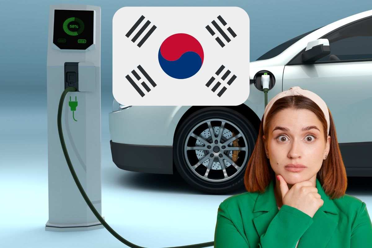 Auto elettrica Corea