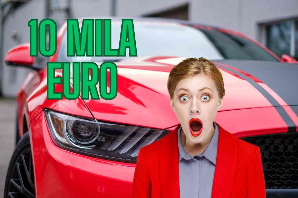 Auto sportiva da 10 mila Euro