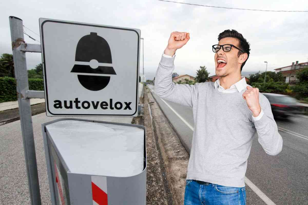 Pazzesca decisione nella storia degli autovelox