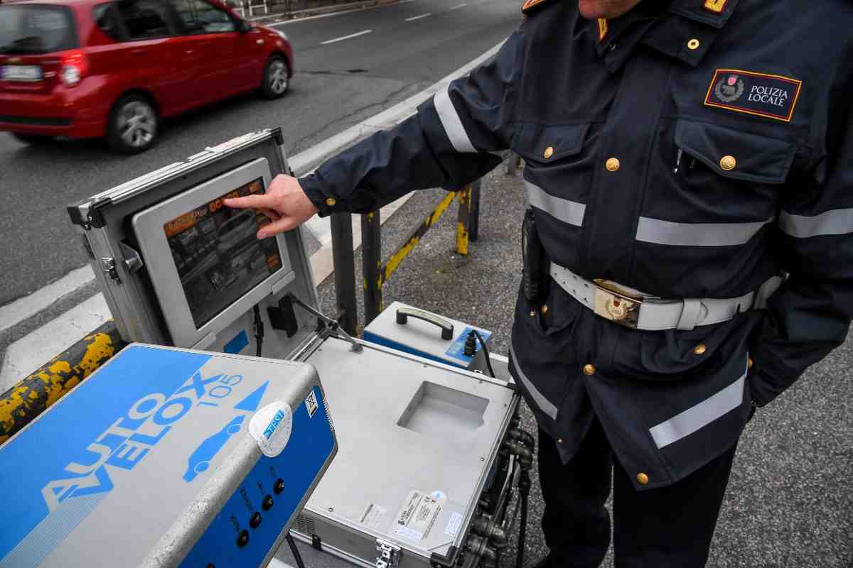 Autovelox, ennesima mazzata per gli italiani: la nota della Polizia di Stato