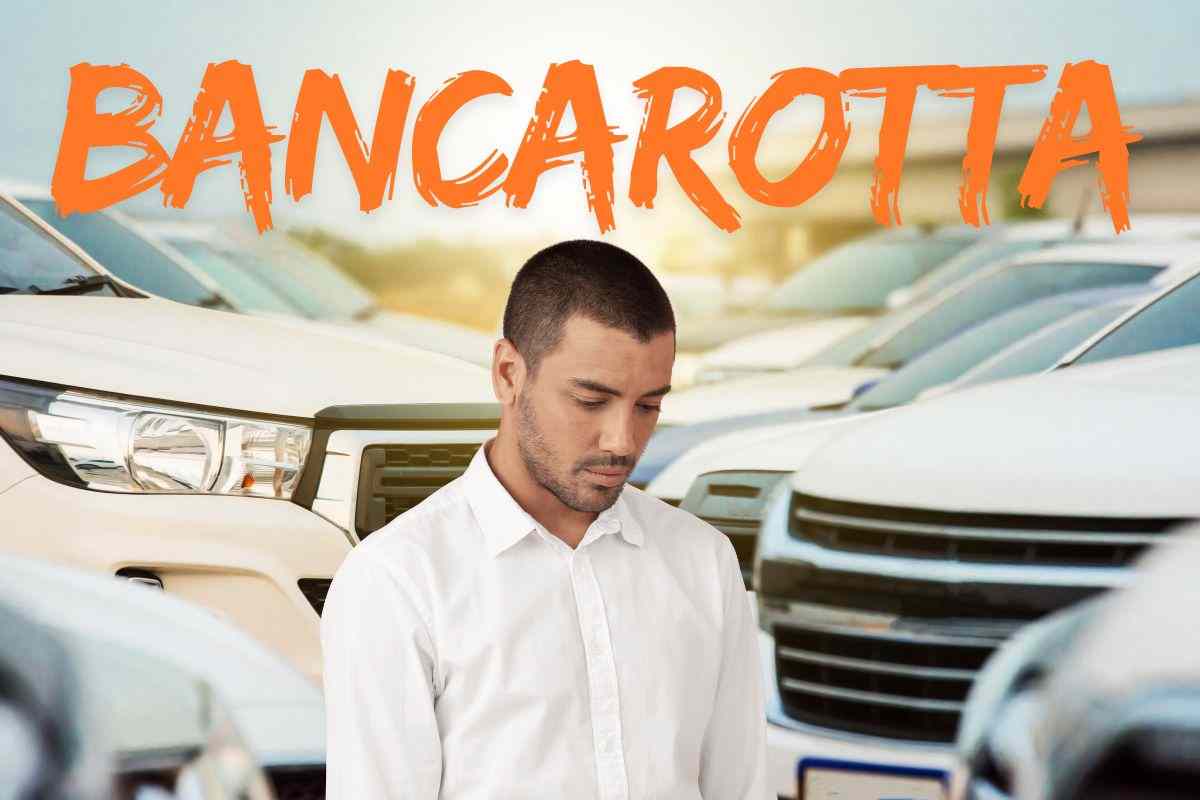 Duro per il colosso dopo la bancarotta