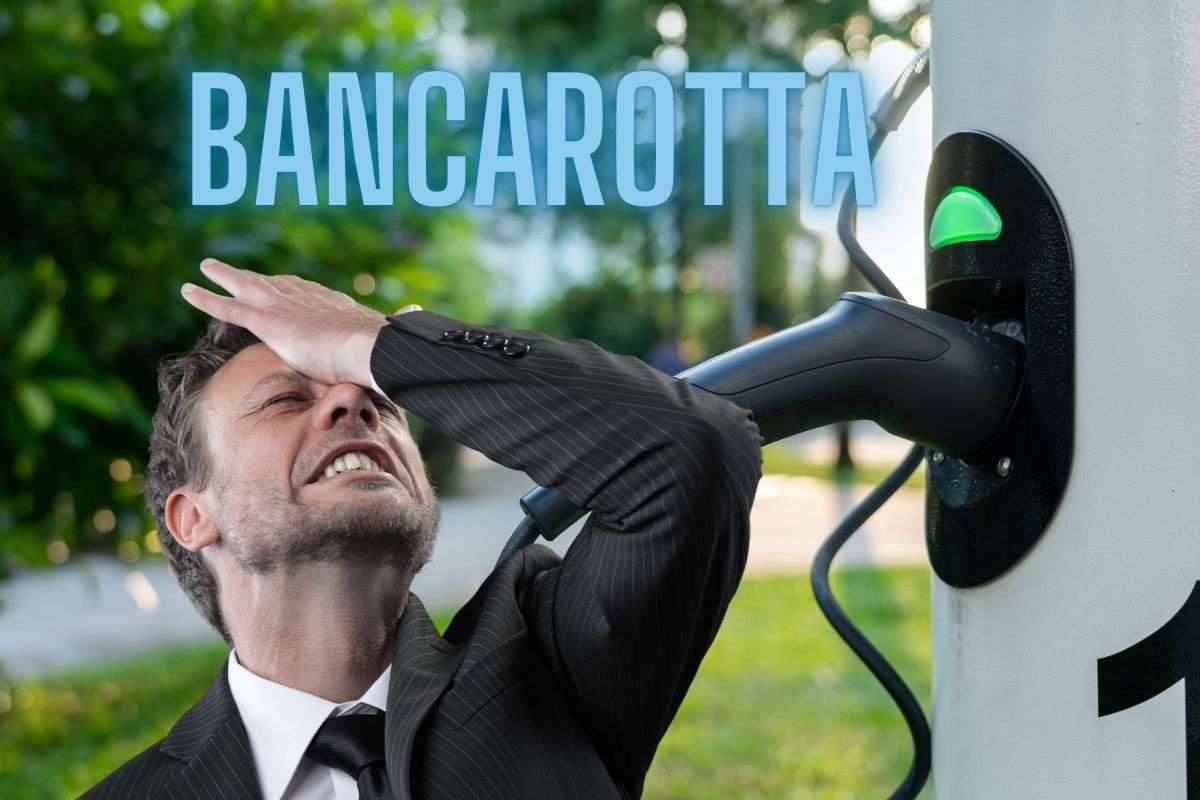 Elettrico bancarotta