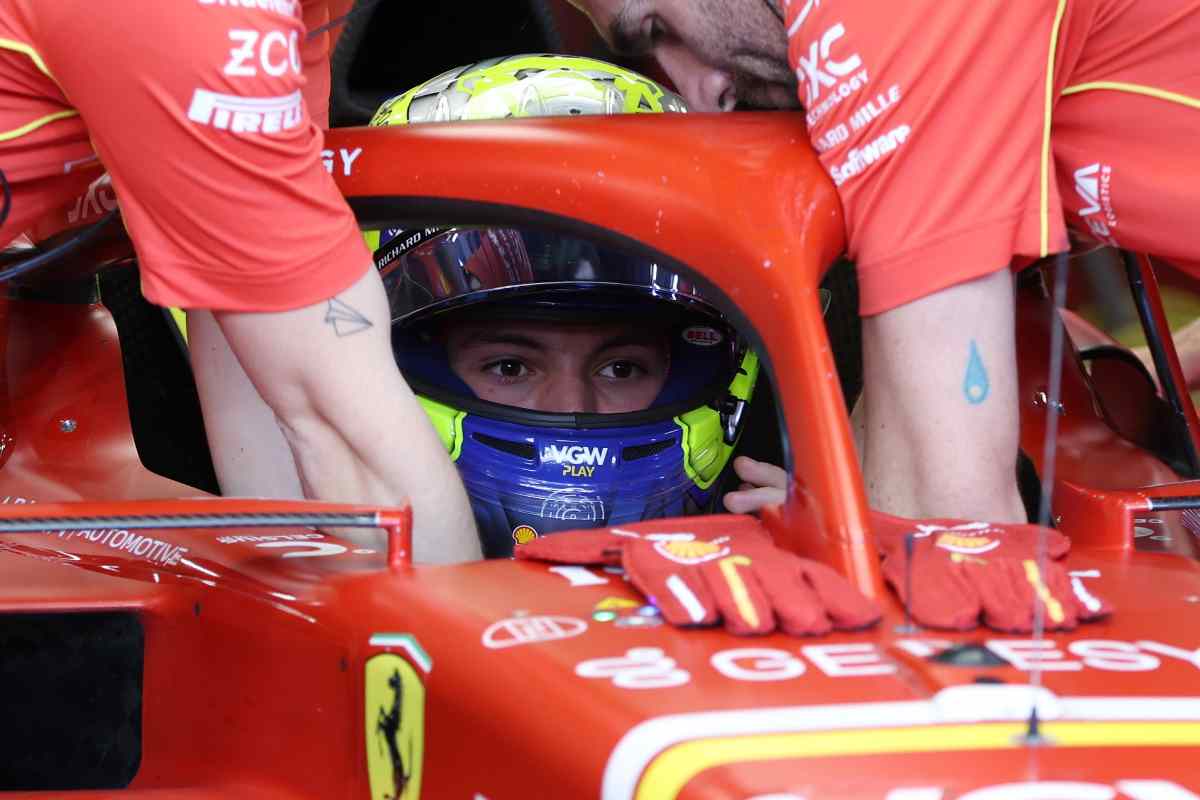 ritorno alla Ferrari ufficiale