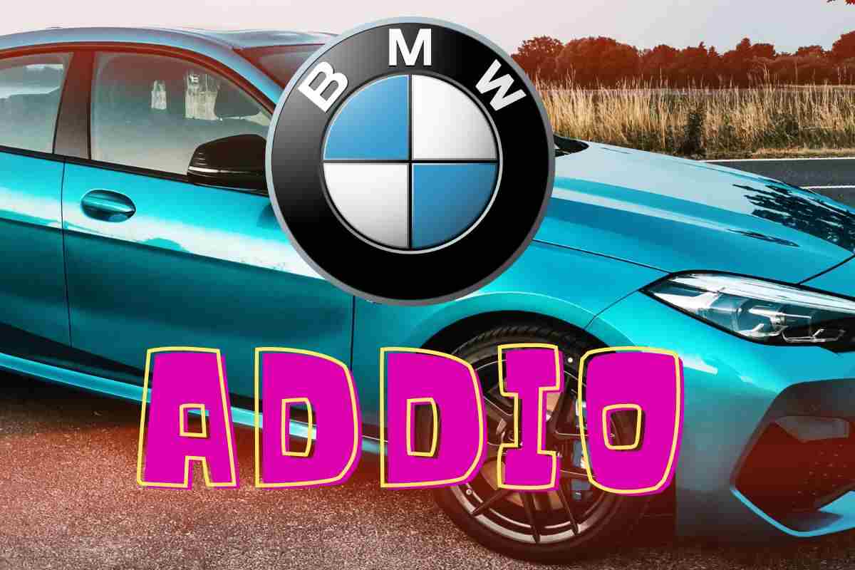 BMW addio a questo modello