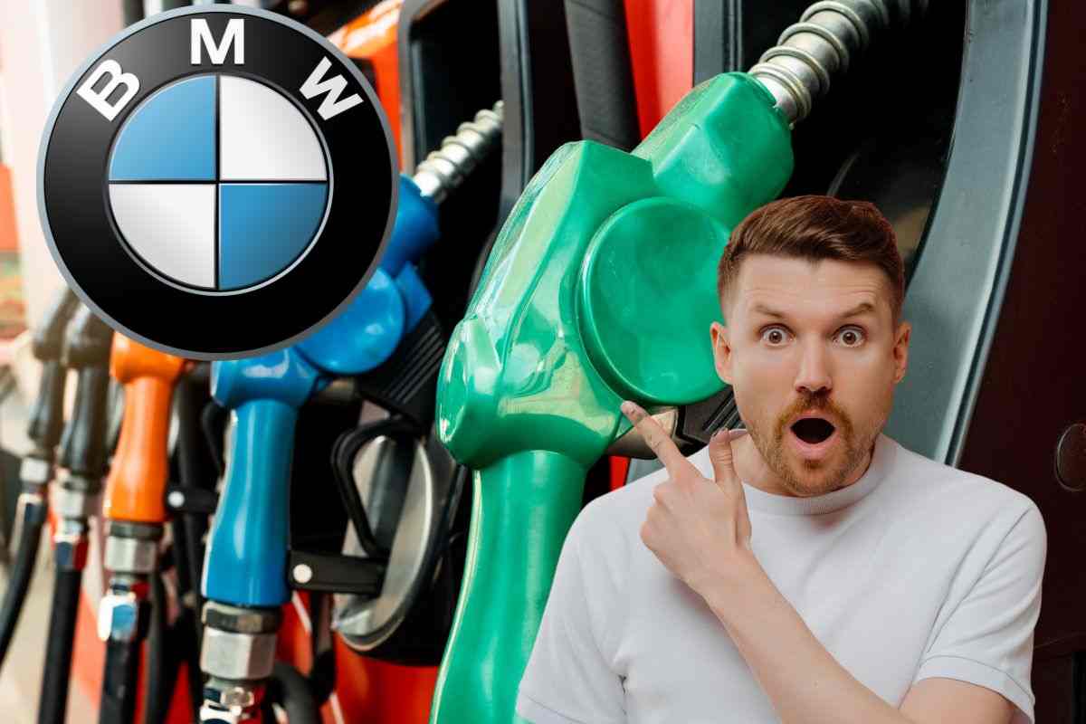 Pensiero BMW sull'addio alla benzina