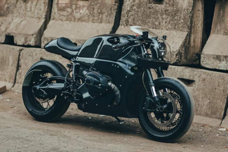 BMW R NineT Fit per Batman, eccola