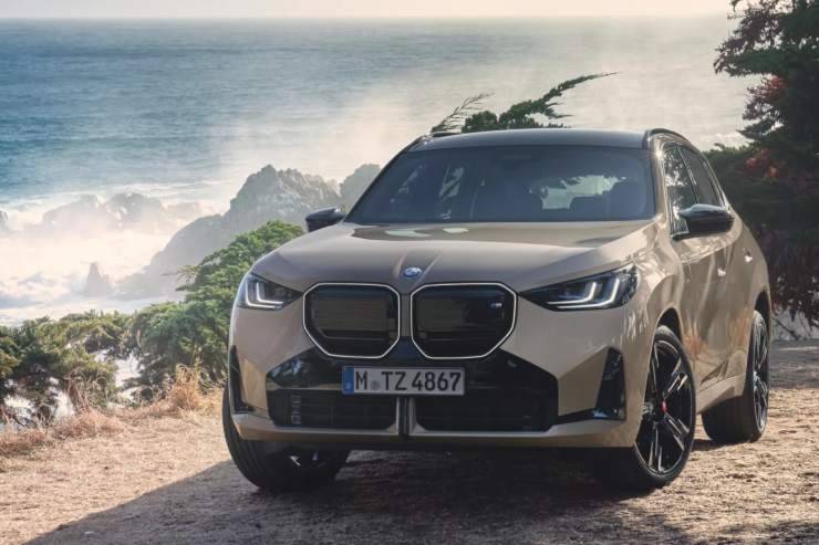 BMW X3 M50 nuovo SUV