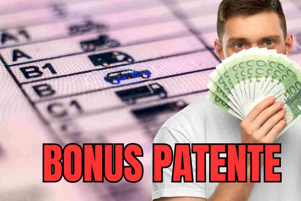 patente meno di 35 anni bonus