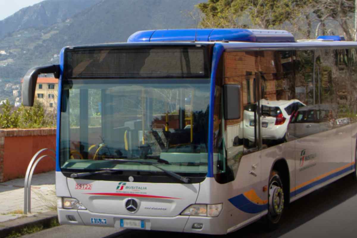 busitalia autobus guida autonoma