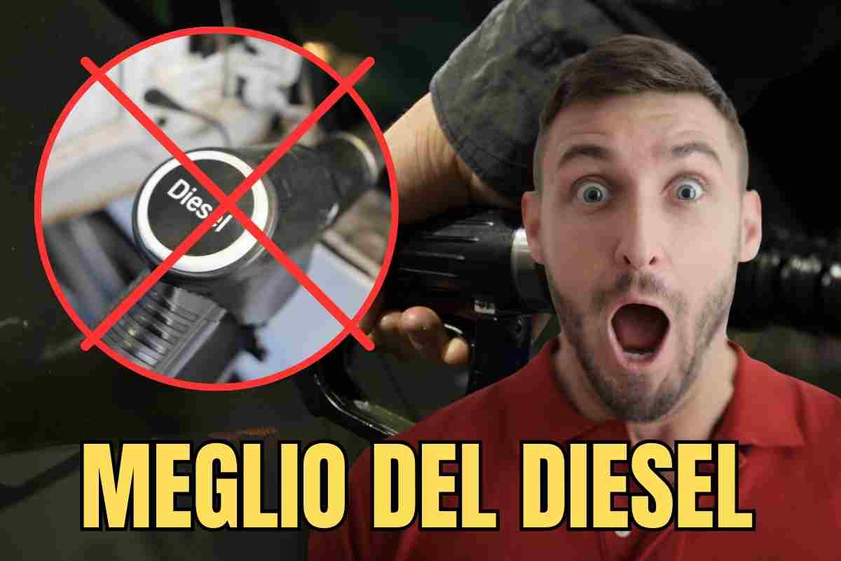 carburante più economico del diesel