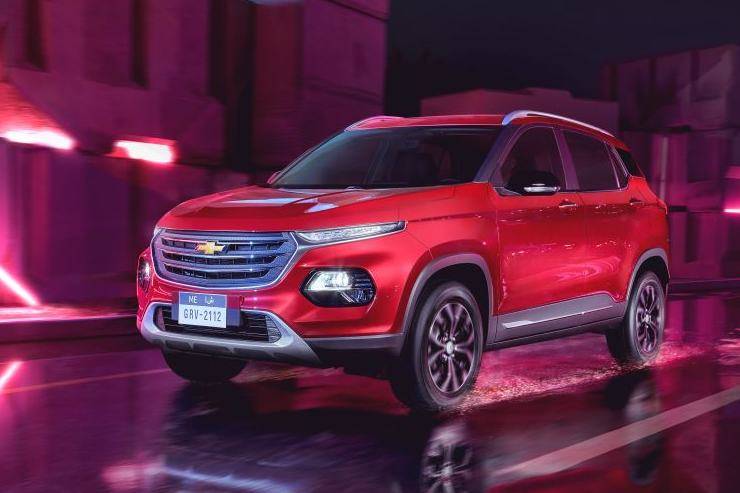 Chevrolet Groove SUV con problemi di sicurezza