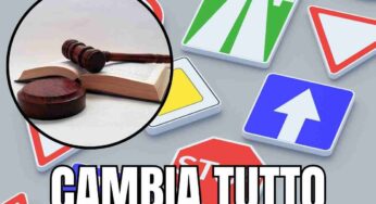 Codice della strada, cambia tutto: sanzioni pesantissime, rischi anche l’arresto