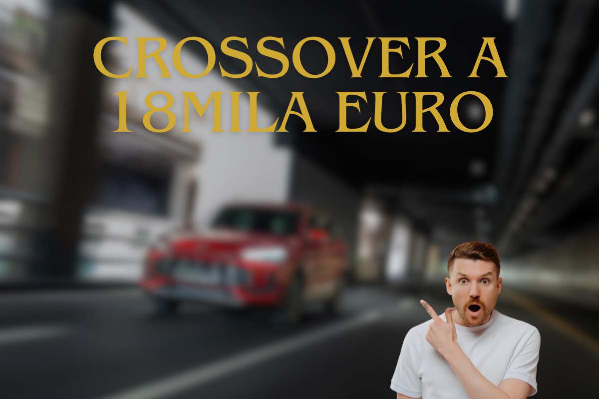 crossover a 18mila euro