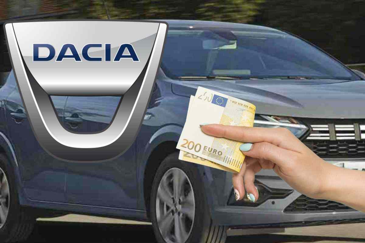 La nuova Dacia allo stesso prezzo