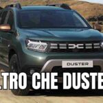 dacia nuovo modello oscura duster