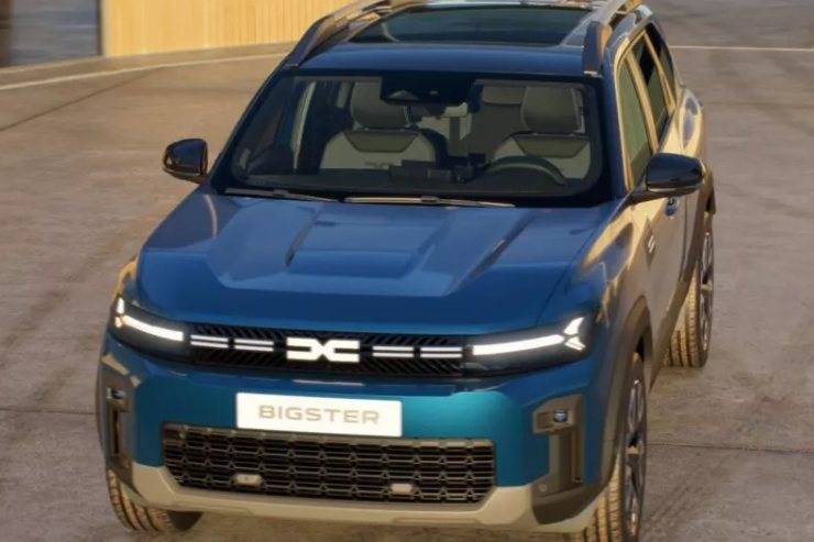 Dacia Bigster SUV della casa rumena