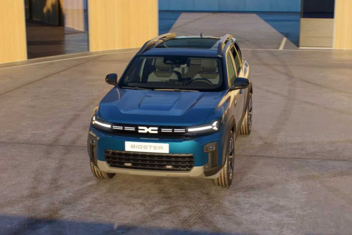 dacia bigster suv